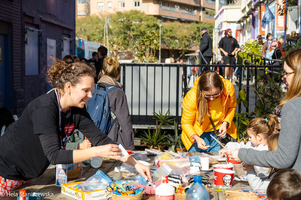 34. Finał WOŚP w Barcelonie - zdjęcie 14