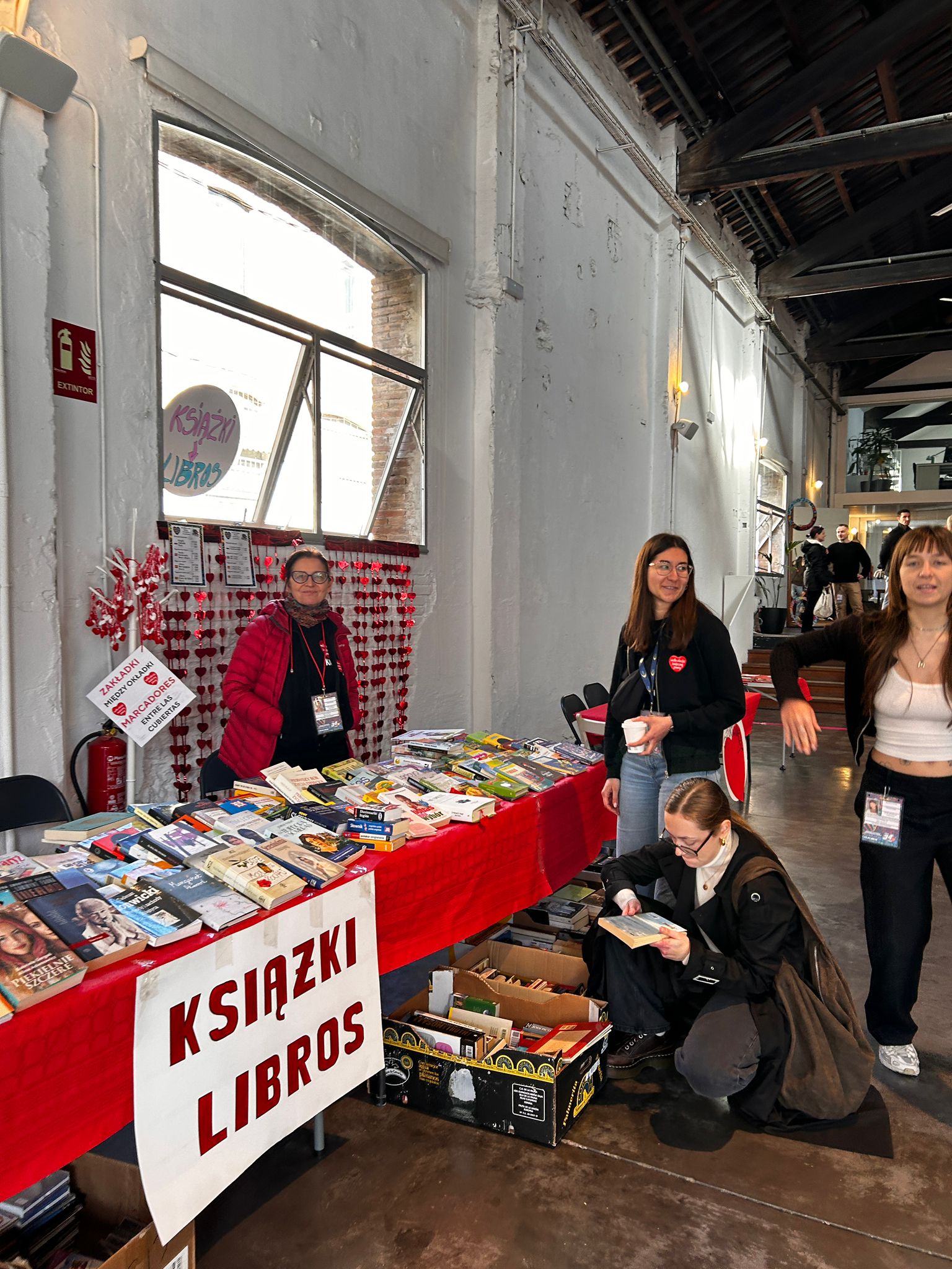 Zdjęcie z 34. Finału WOŚP Barcelona 2