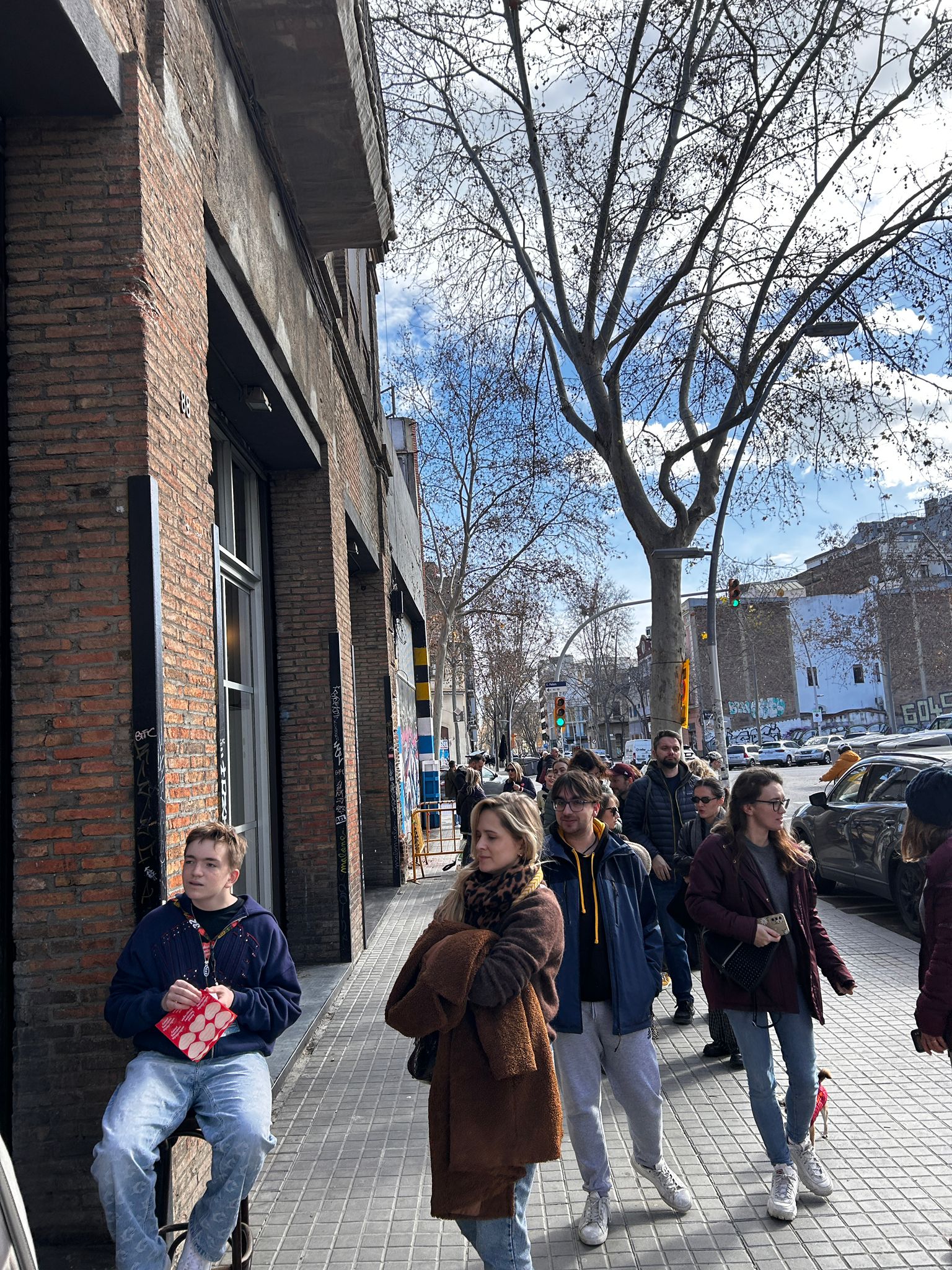 Zdjęcie z 34. Finału WOŚP Barcelona 3