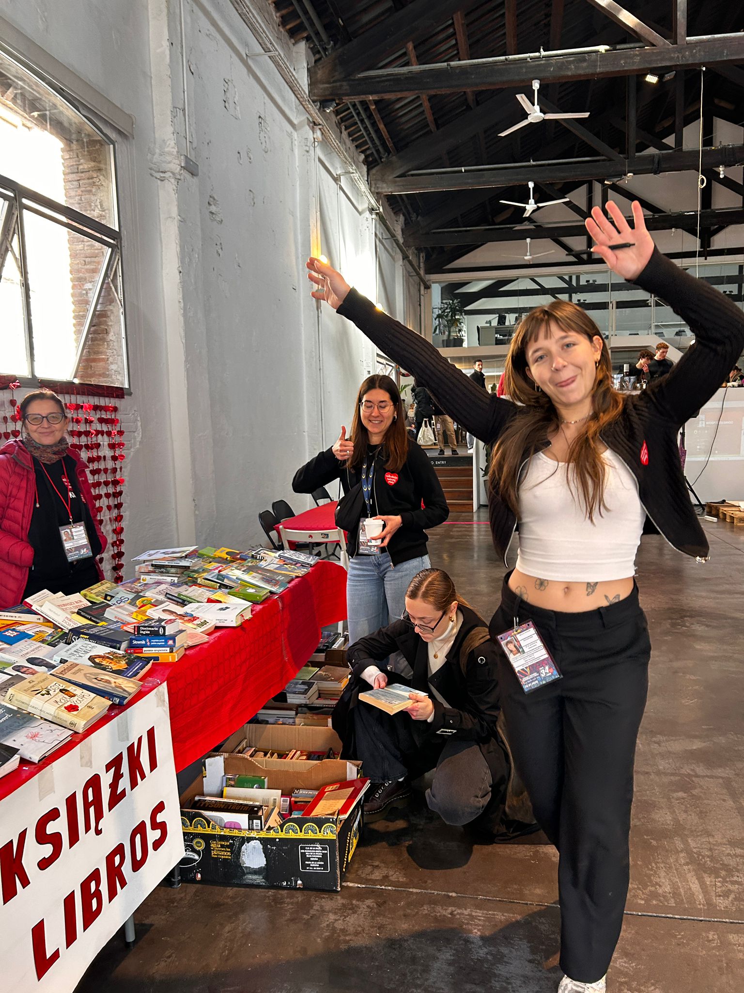 Zdjęcie z 34. Finału WOŚP Barcelona 5