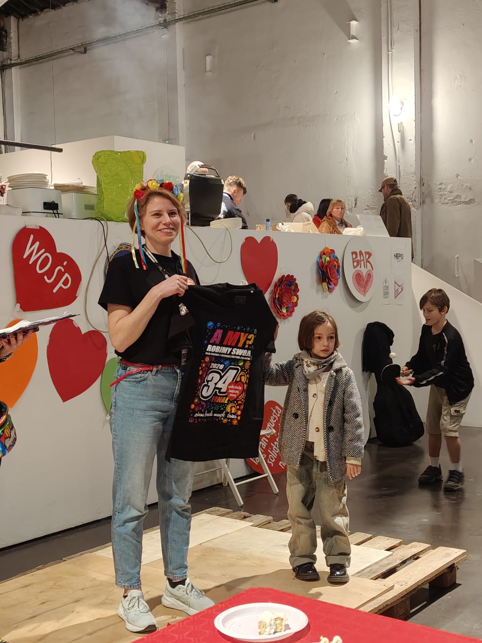 Zdjęcie z 34. Finału WOŚP Barcelona 8