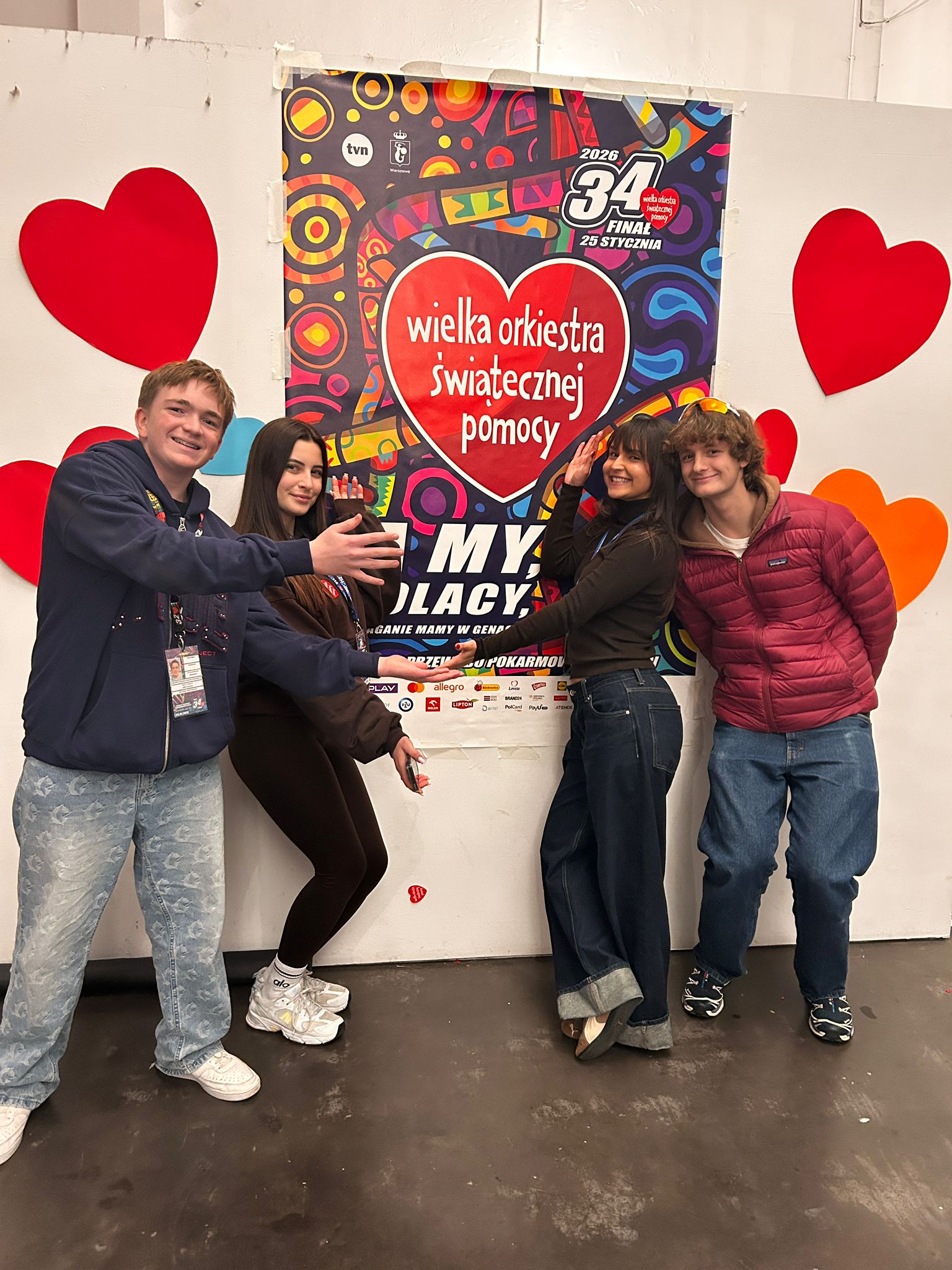 34. Finał WOŚP Barcelona 7