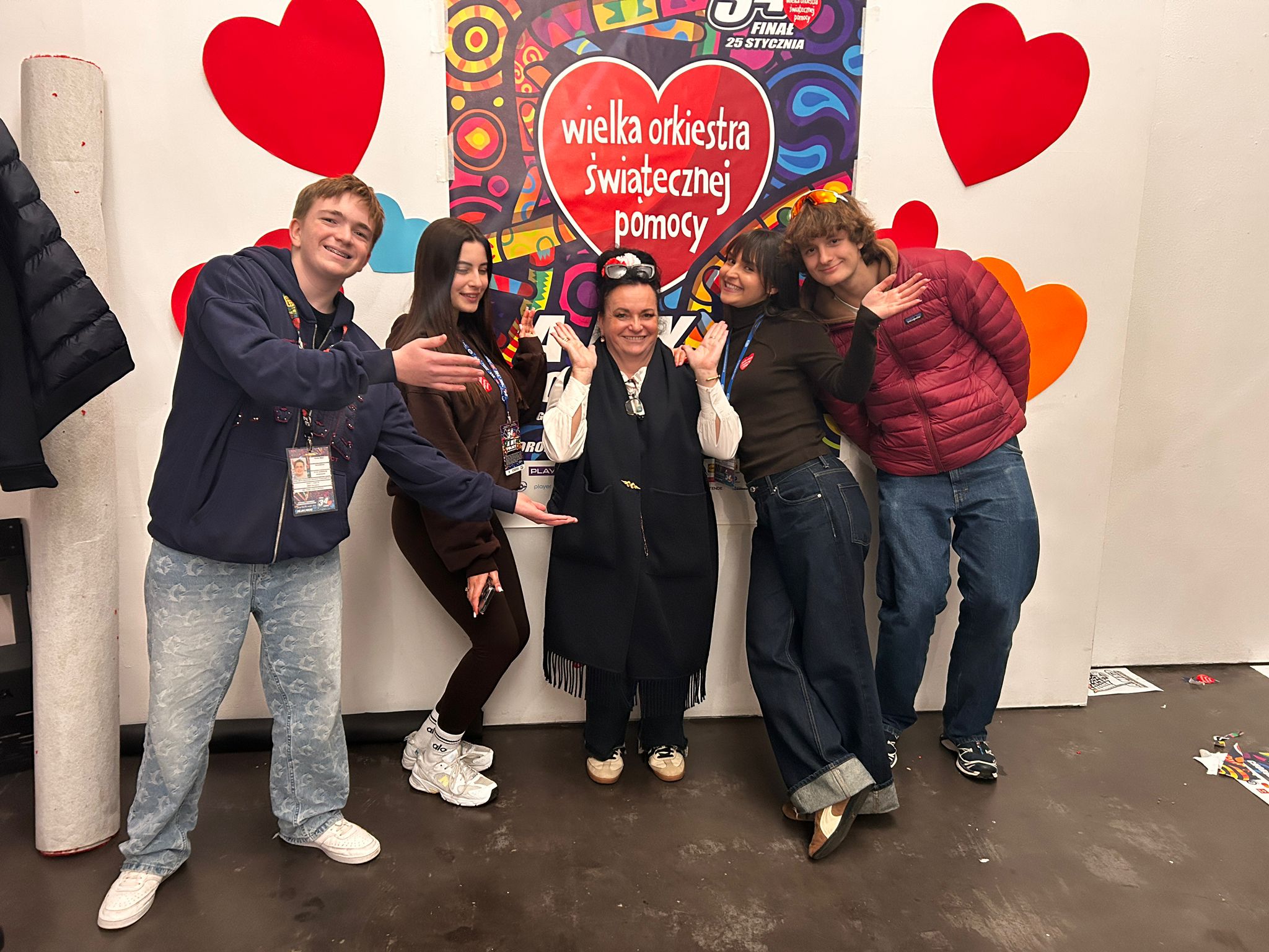 34. Finał WOŚP Barcelona 9