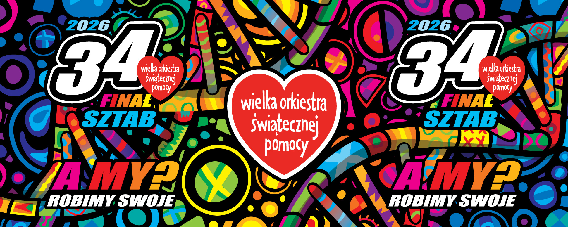 34. Finał WOŚP w Barcelonie