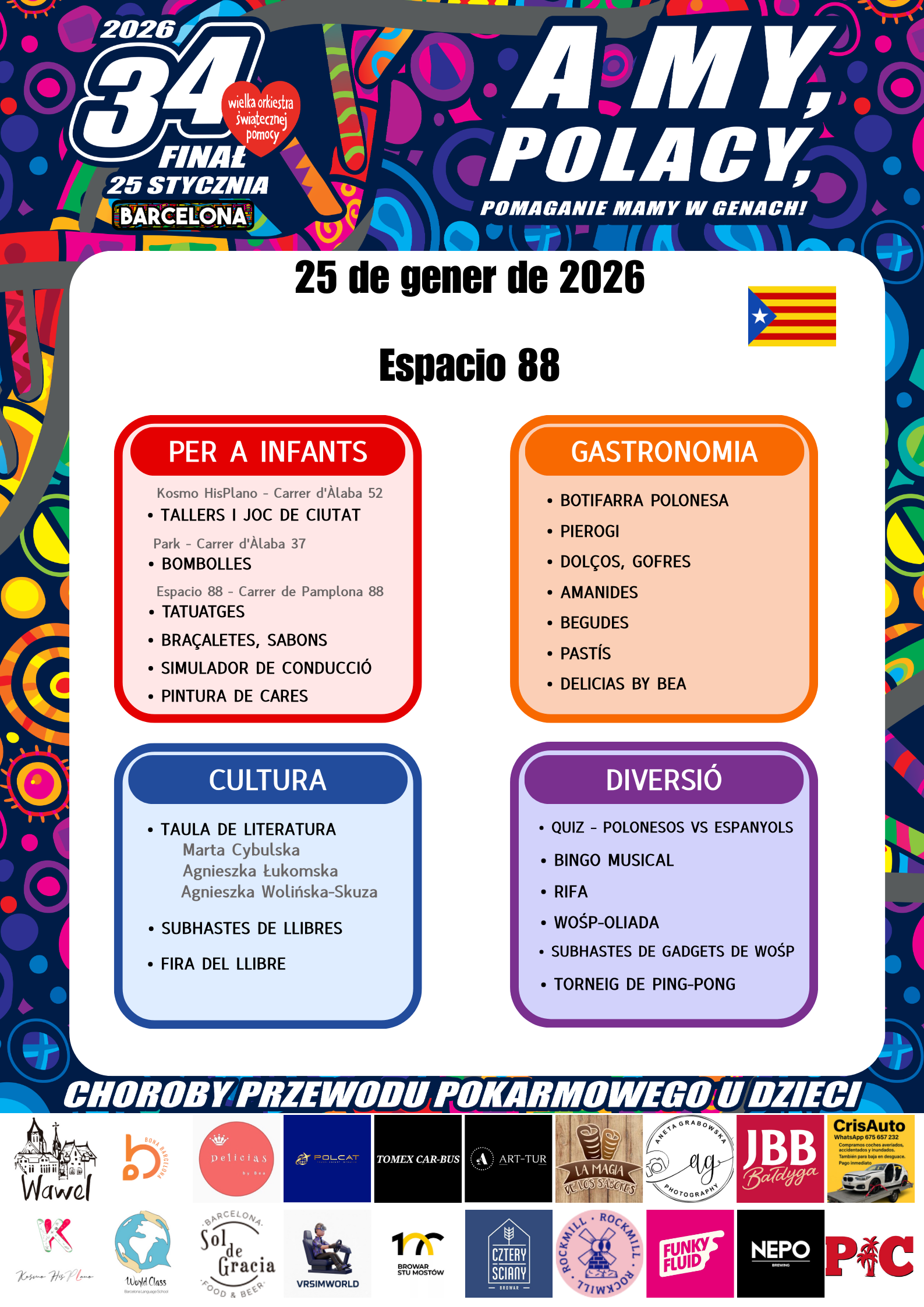 34. Finał WOŚP w Barcelonie - zdjęcie 7